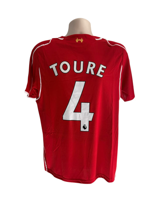 Pre Order  - Kolo Toure hand signed Shirt