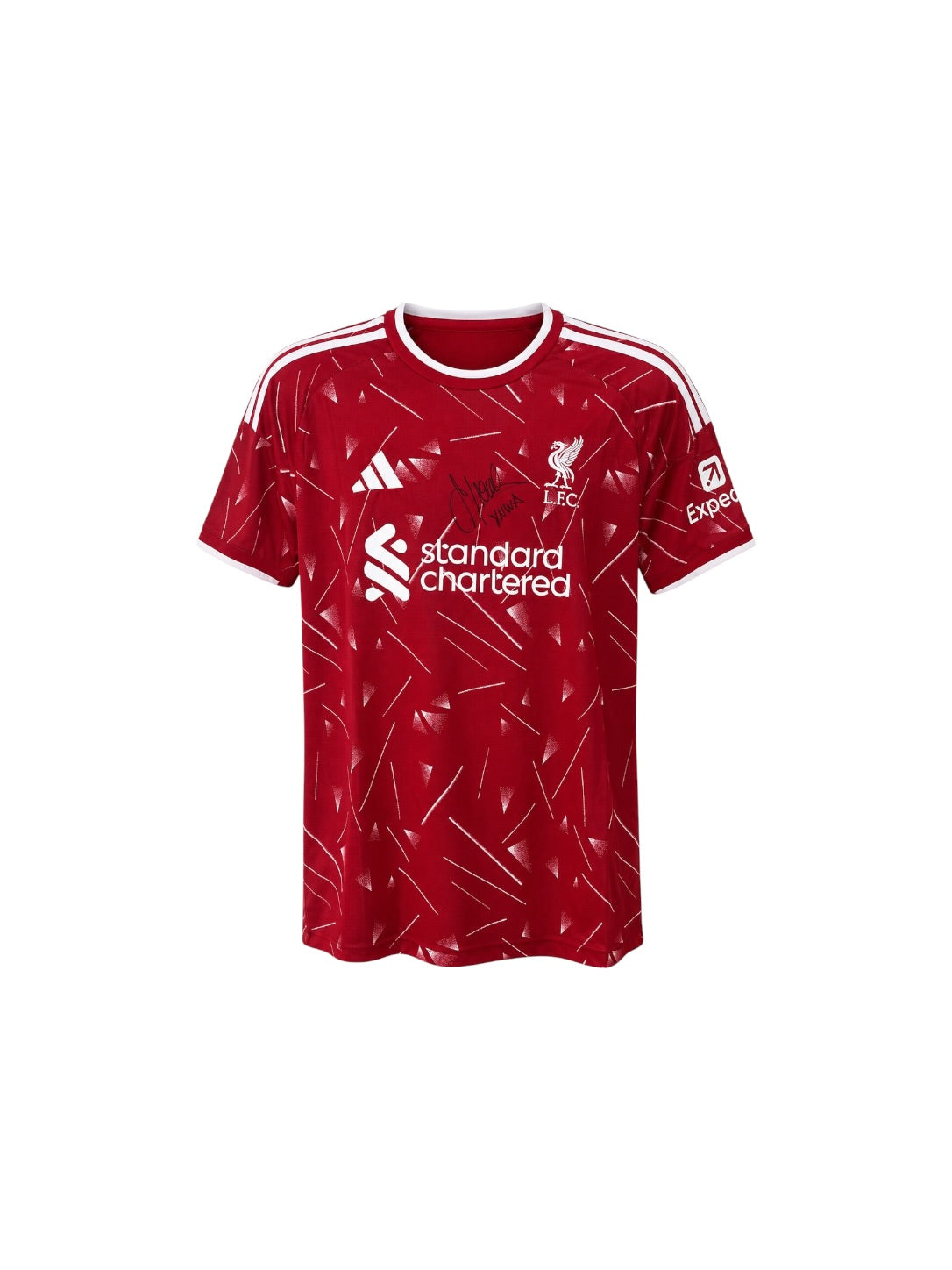 Andoni Iraola Hand Signed 26/27 Home Shirt