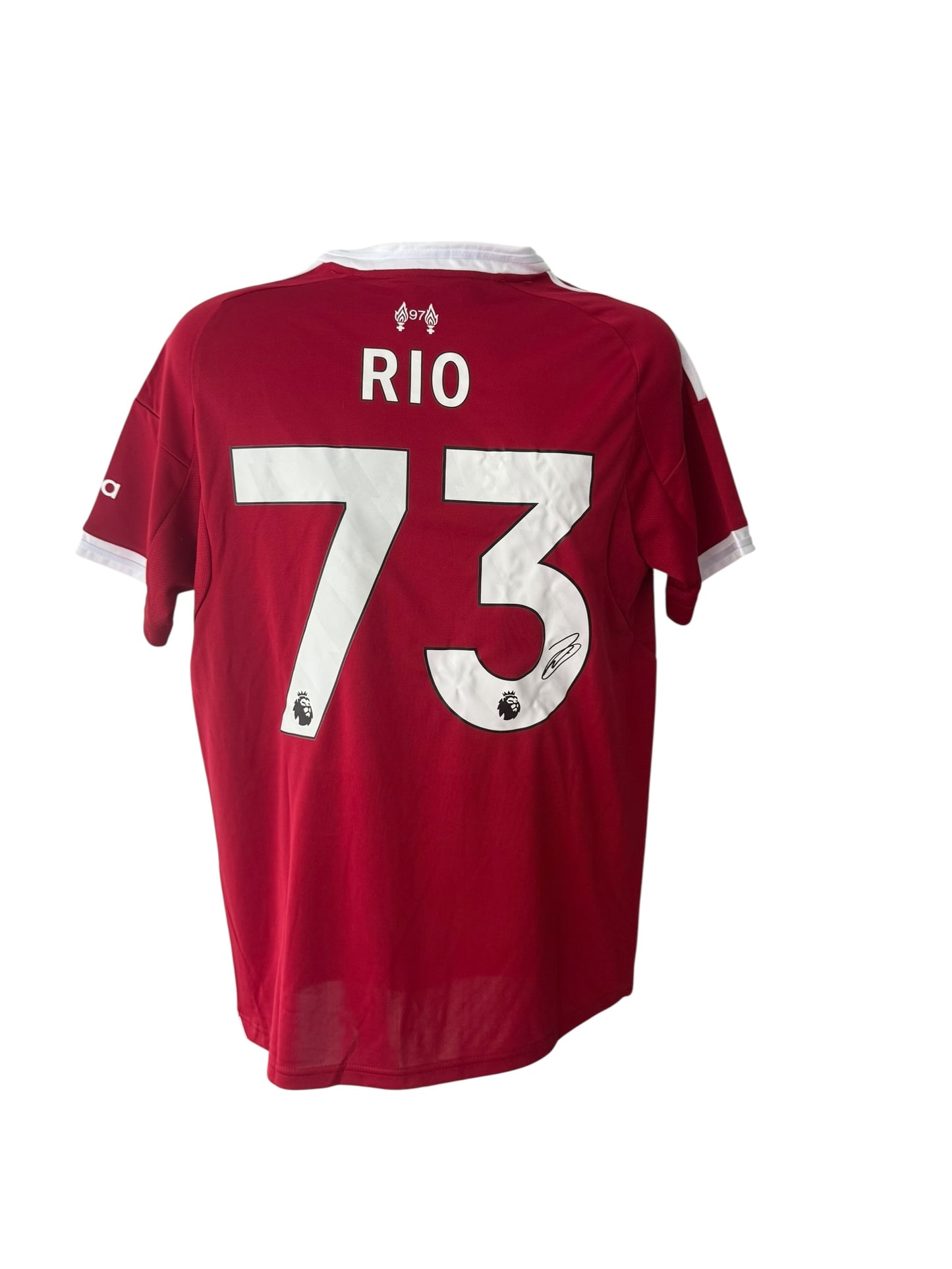 Rio Ngumoha hand signed 25/26 home shirt