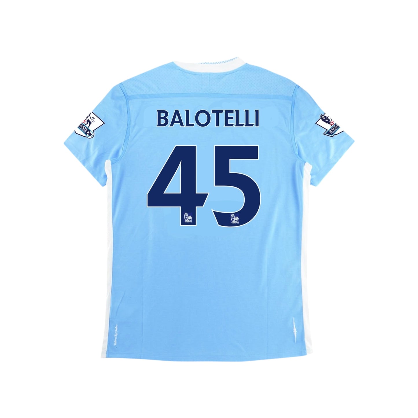 Pre order - Mario Balotelli hand signed Manchester City Shirt