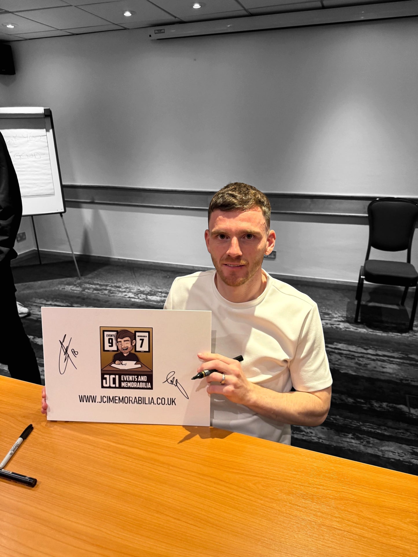 Andy Robertson Hand Signed 25/26 Third Shirt