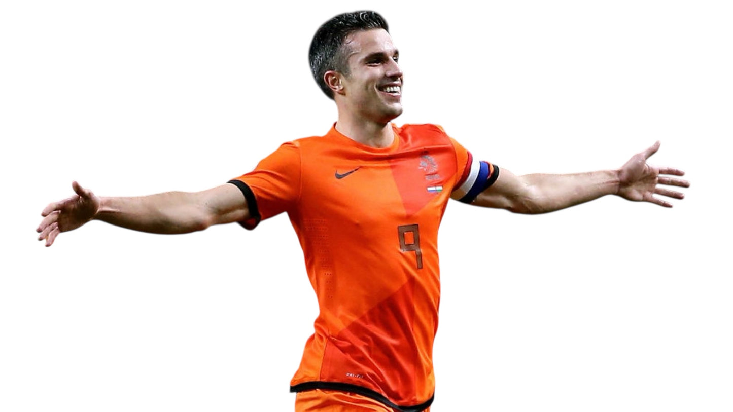 Robin Van Persie Send in slot