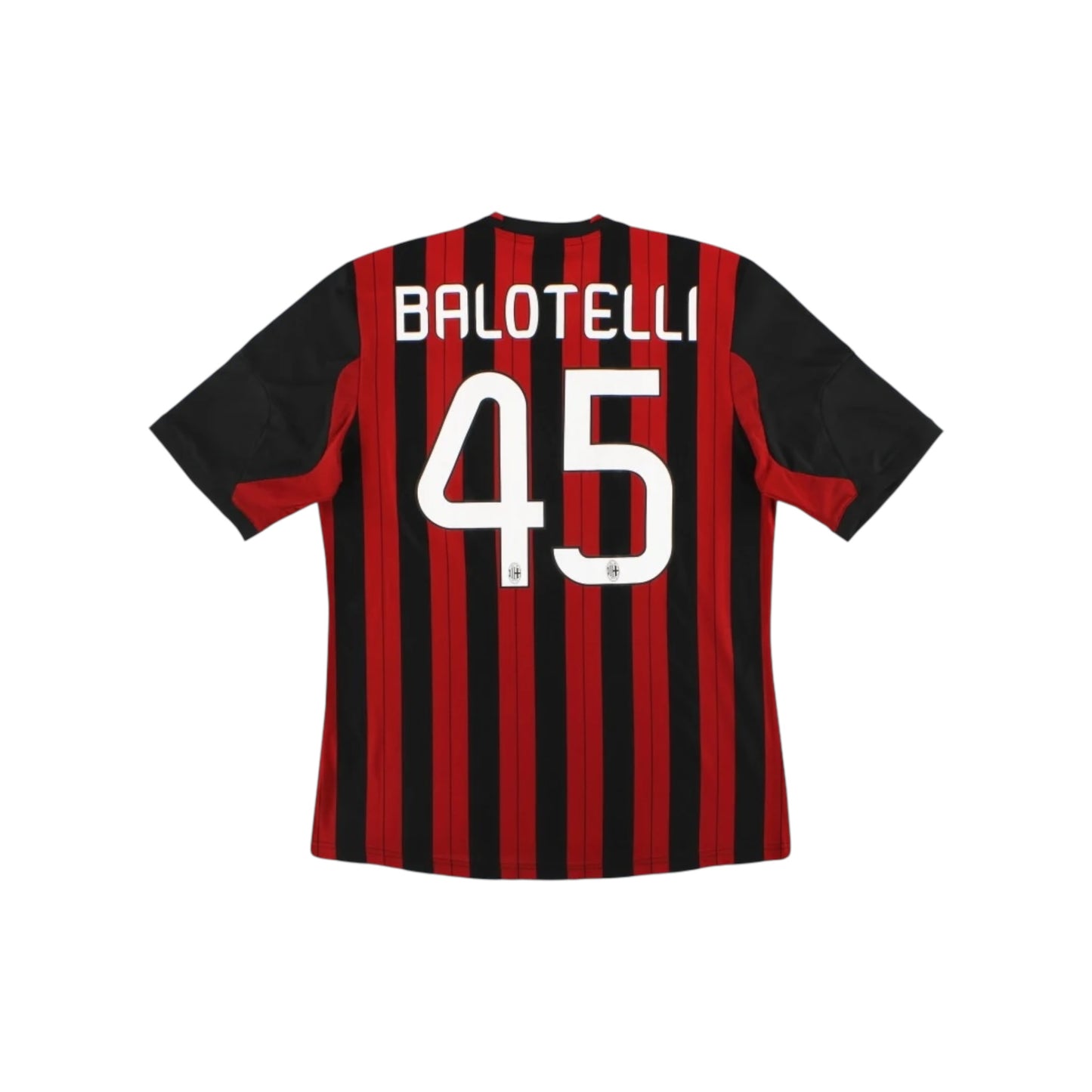 Pre order - Mario Balotelli hand signed Ac Milan shirt
