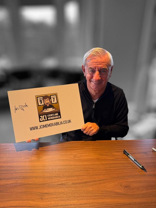 Ian Rush Hand Signed 1984 Liverpool FC Shirt