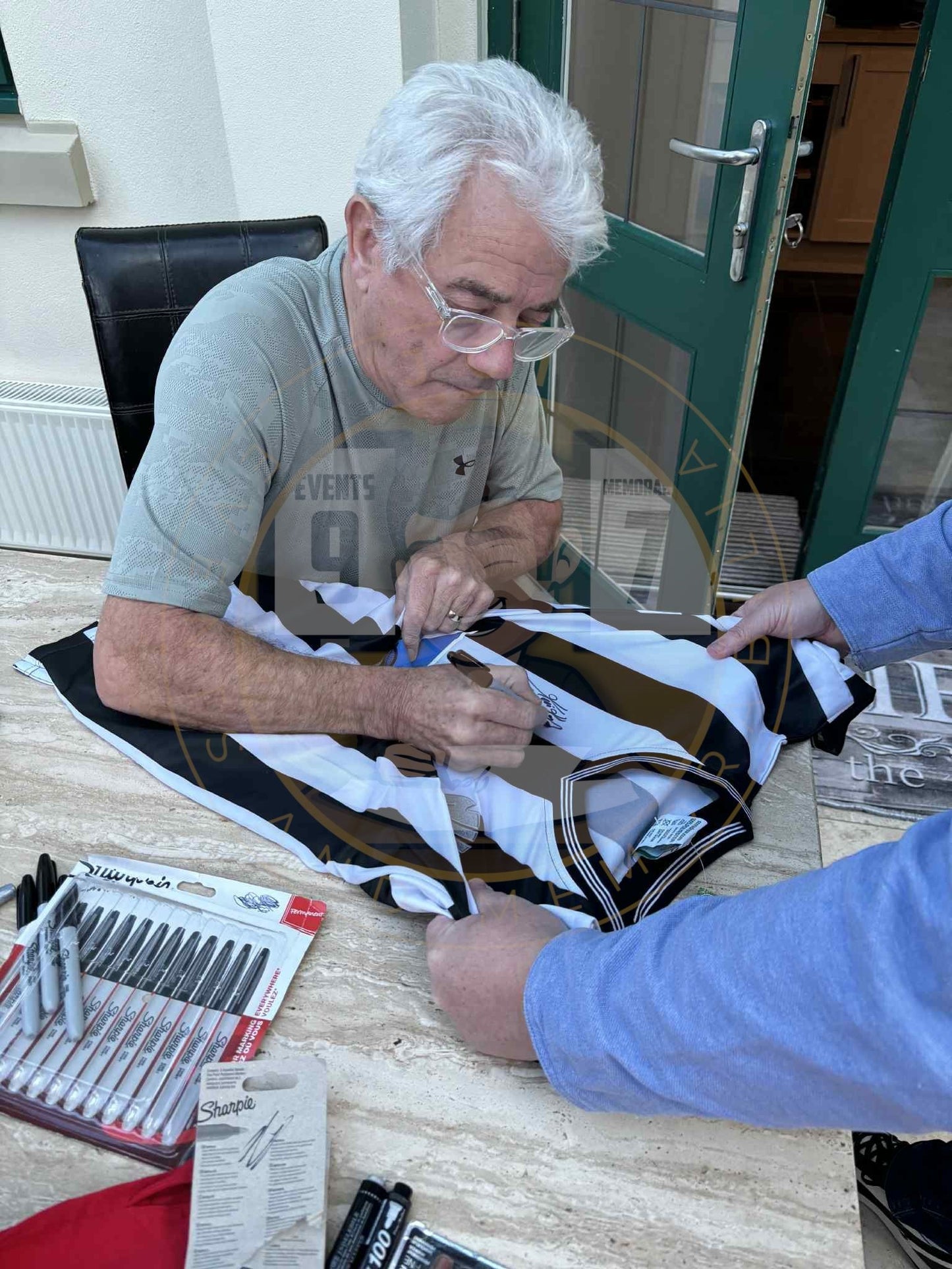 Kevin Keegan Hand Signed Newcastle United 1984 Home Shirt