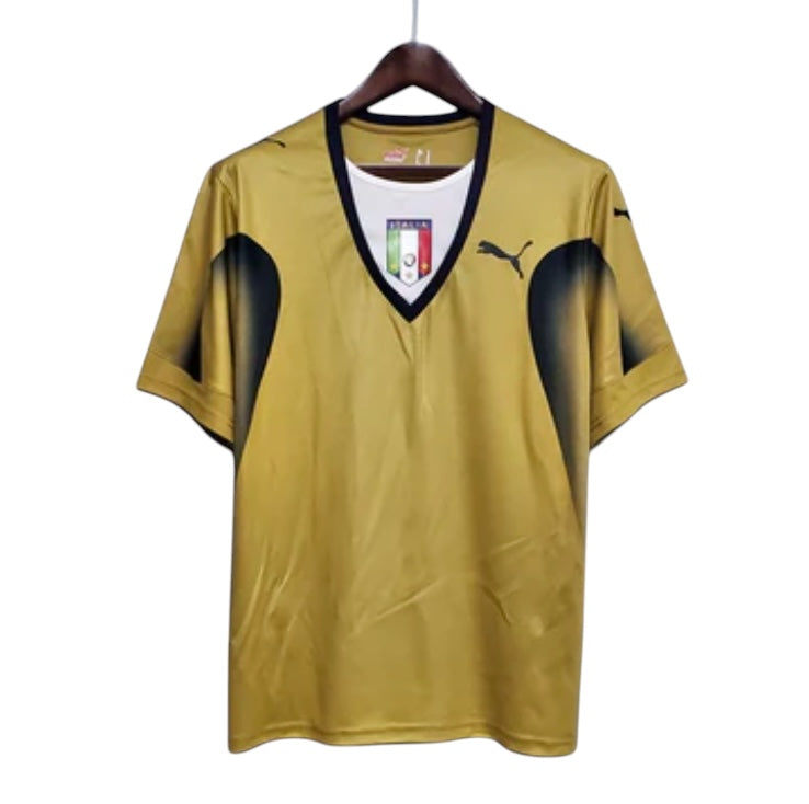 Pre order - Gianluigi Buffon signed 2006 final shirt