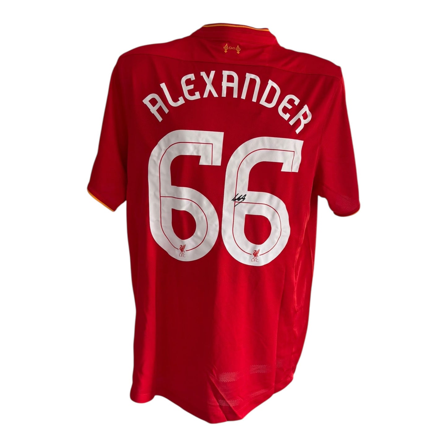 Trent Alexander-Arnold hand signed Debut Shirt