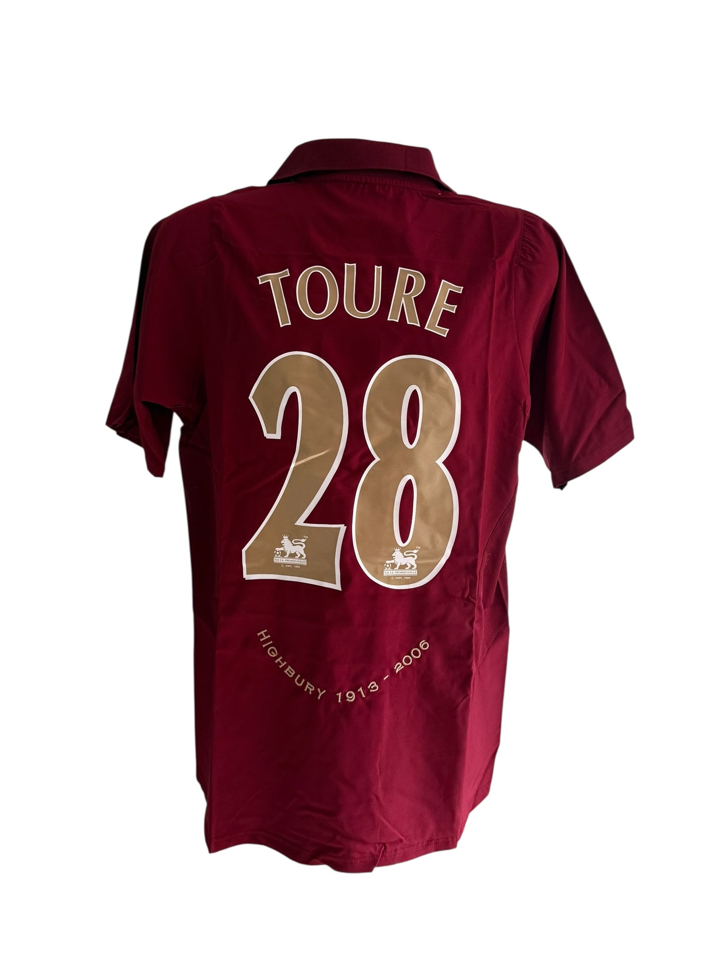 Pre Order - Kolo Toure hand signed Shirt