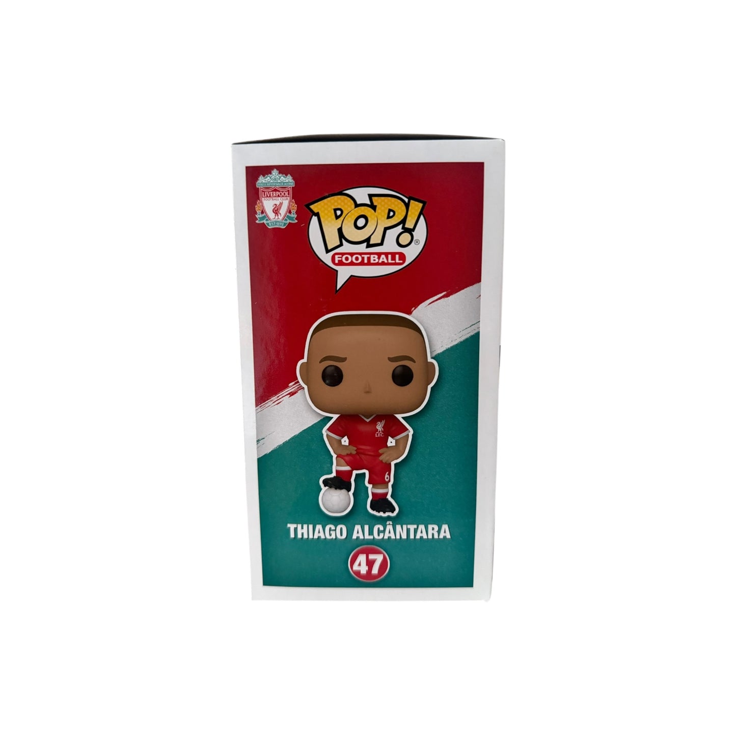 Thiago Alcantara hand signed Funko POP