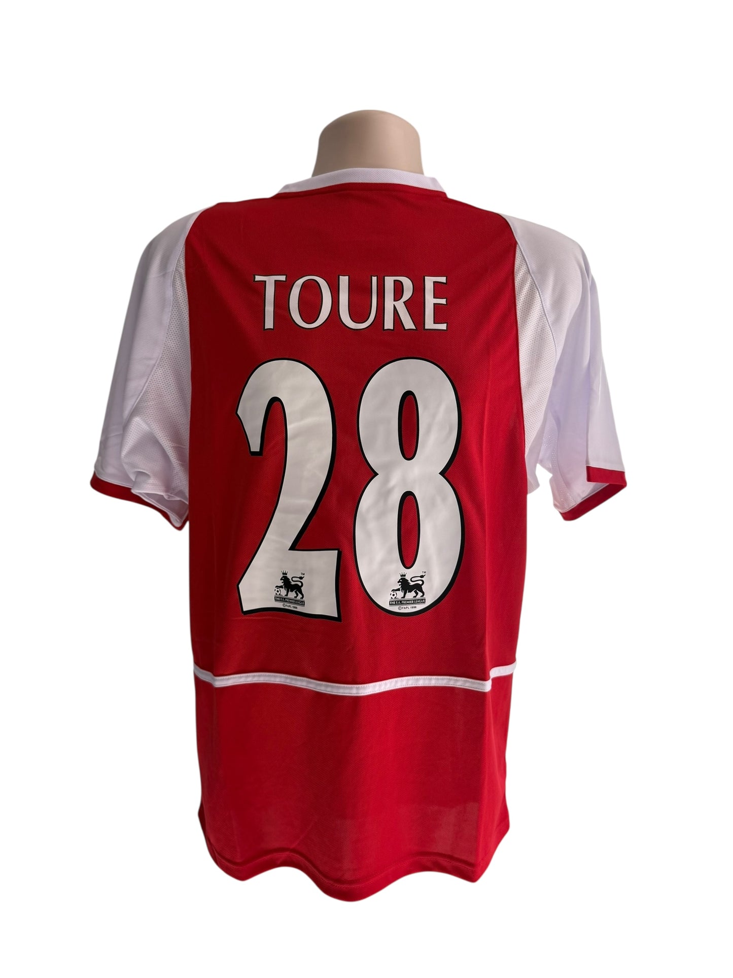 Pre Order - Kolo Toure hand signed Shirt
