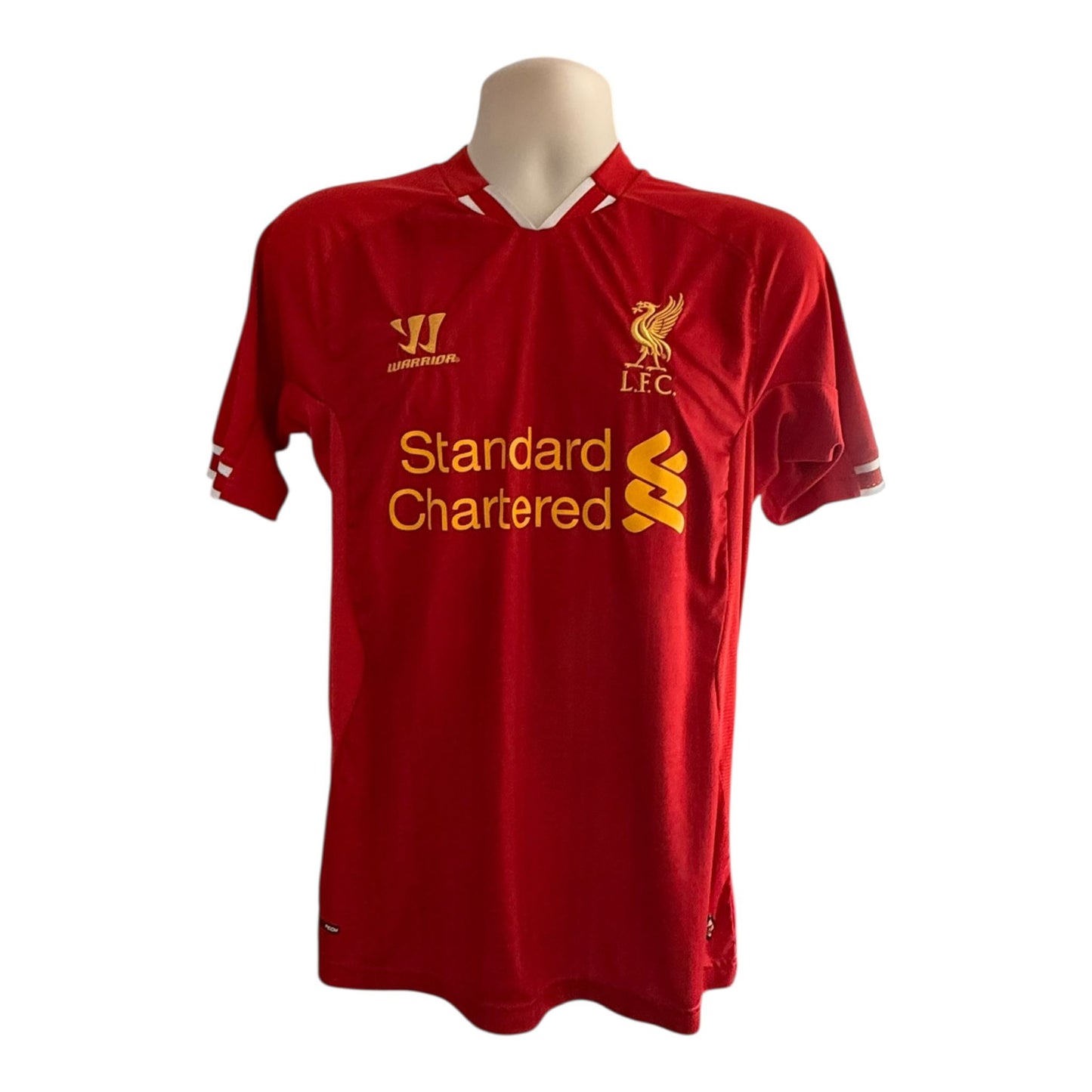 Steven Gerrard hand signed 2013/14 shirt