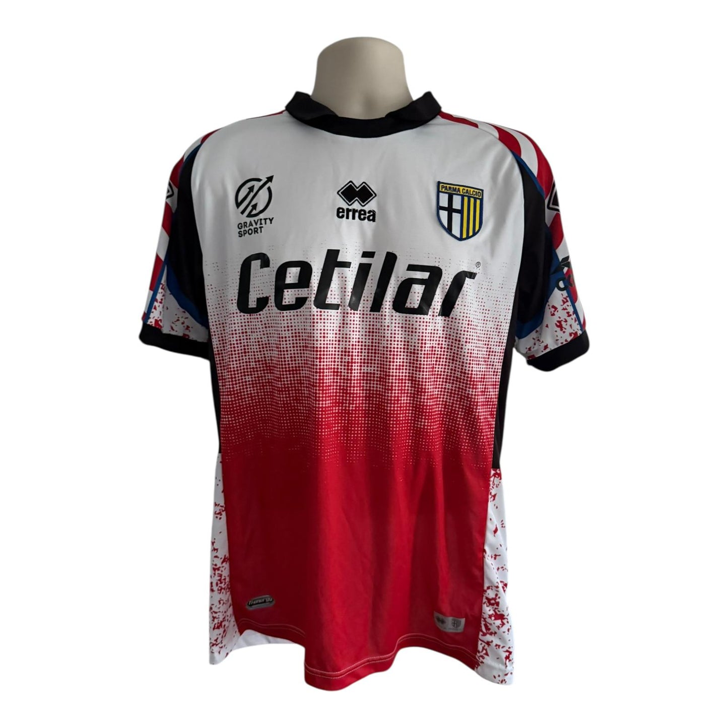 Gianluigi Buffon Hand signed Parma Special edition shirt