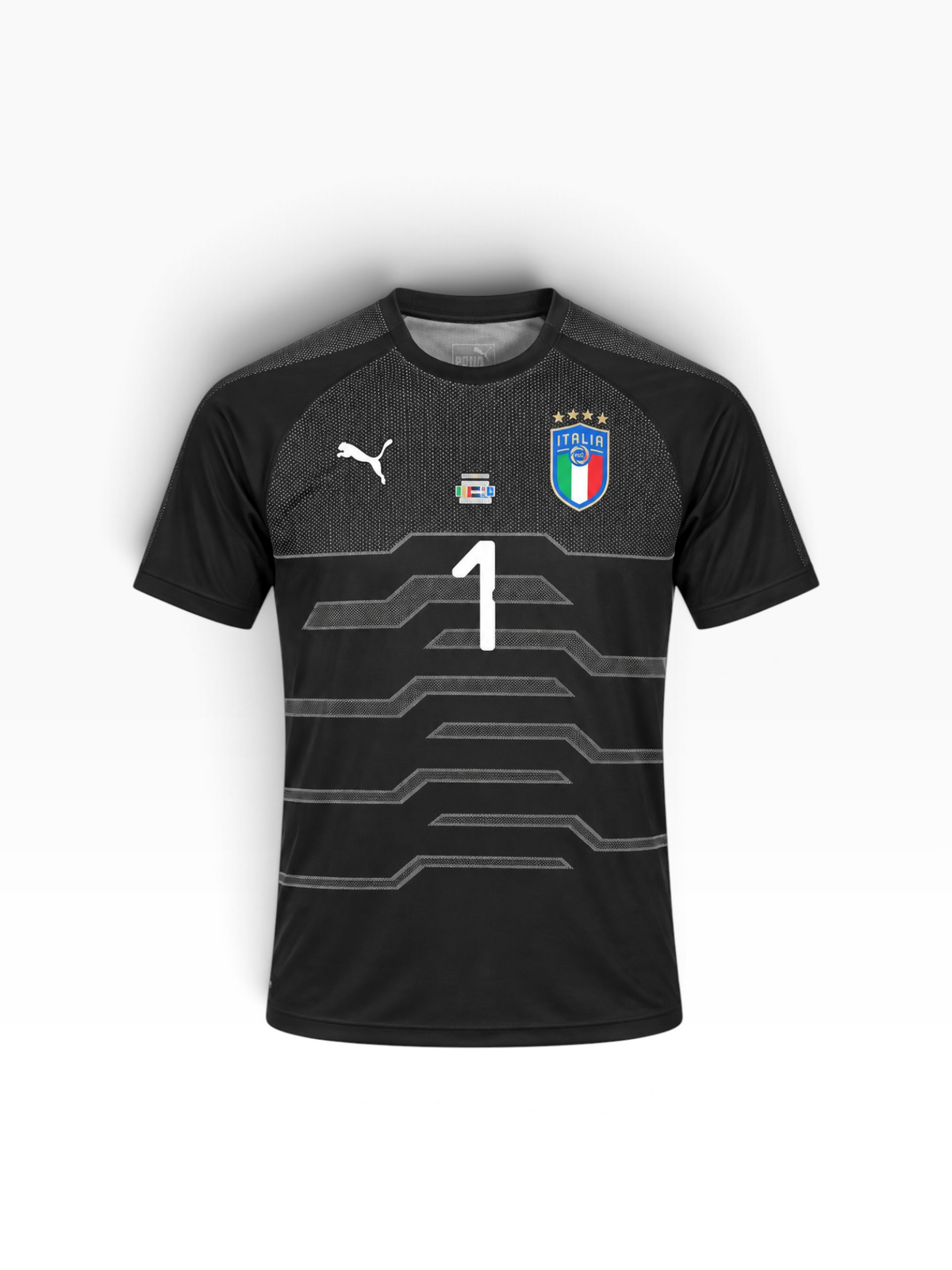 Gianluigi Buffon Hand signed Italy shirt