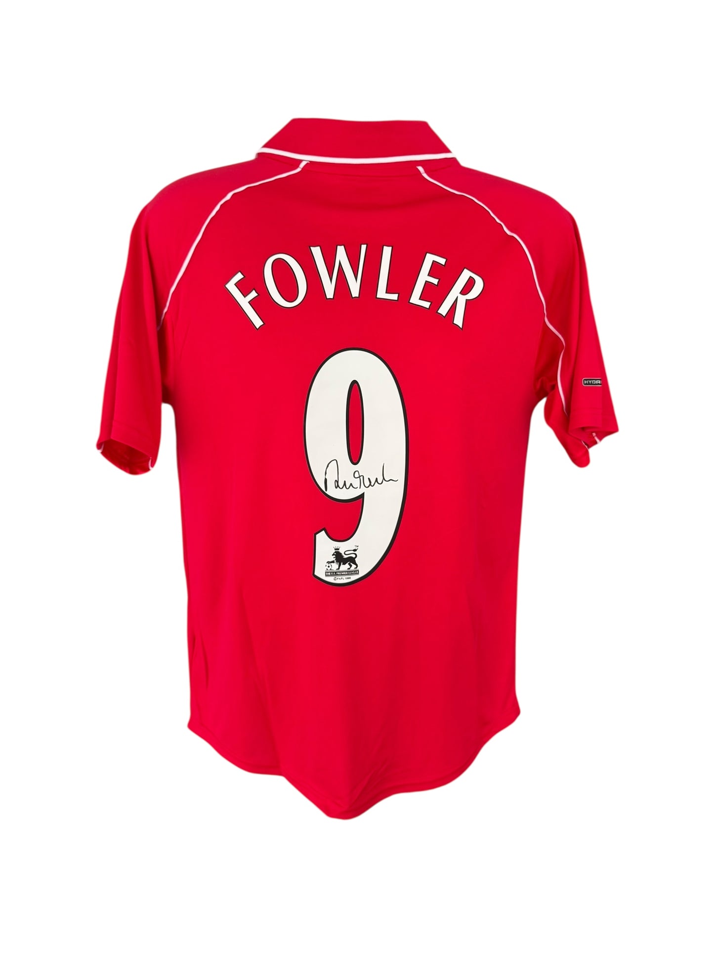 Robbie Fowler hand signed shirt