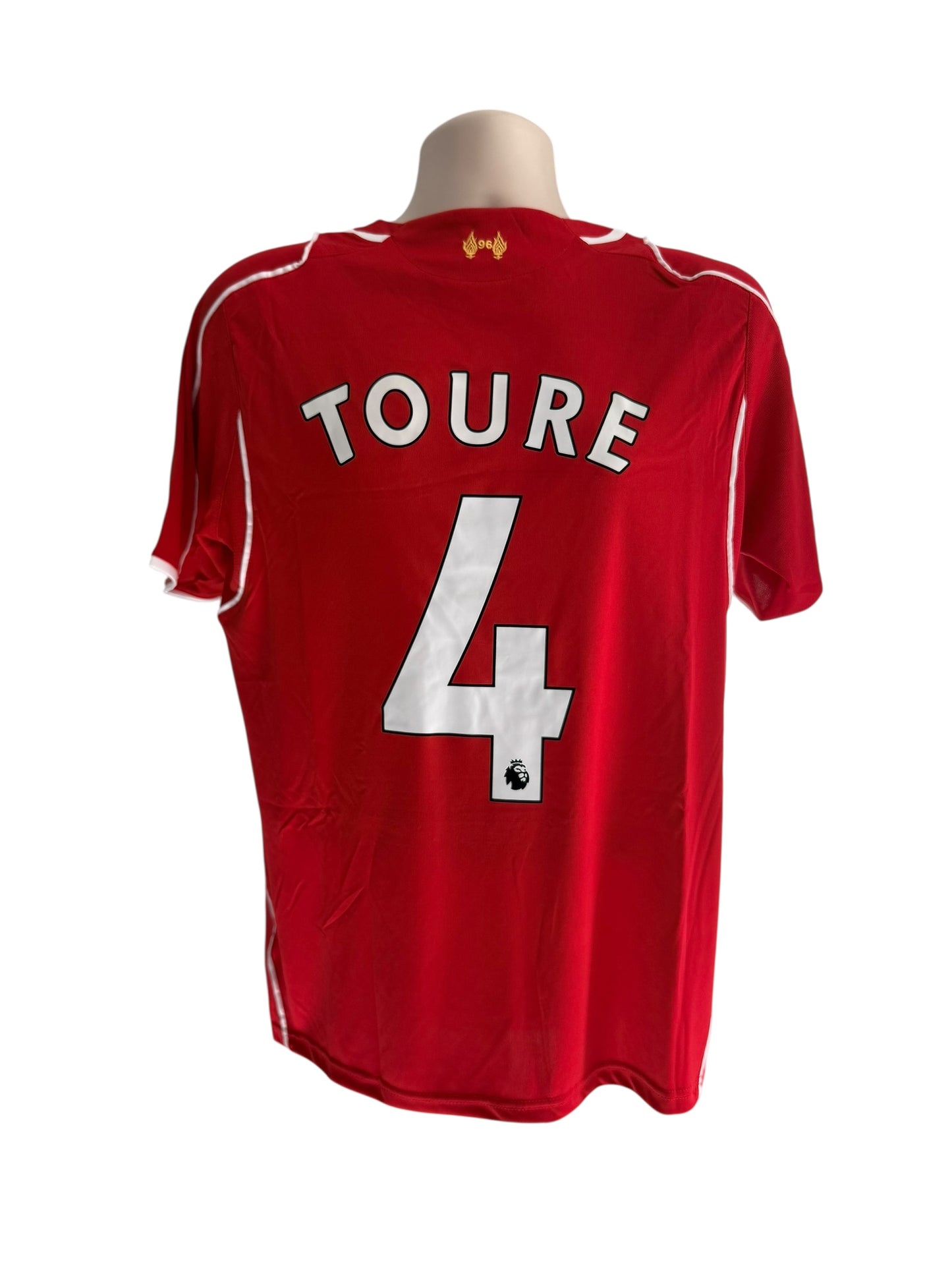 Pre Order  - Kolo Toure hand signed Shirt