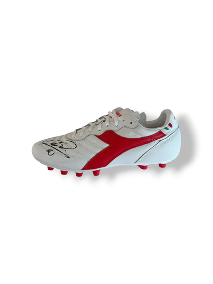 Francesco Totti Hand signed Diadora Boot