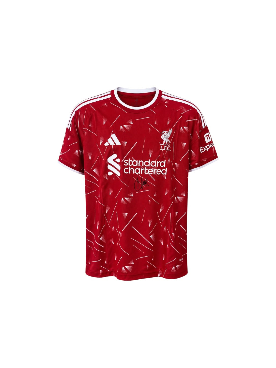 Andoni Iraola Hand Signed 26/27 Home Shirt