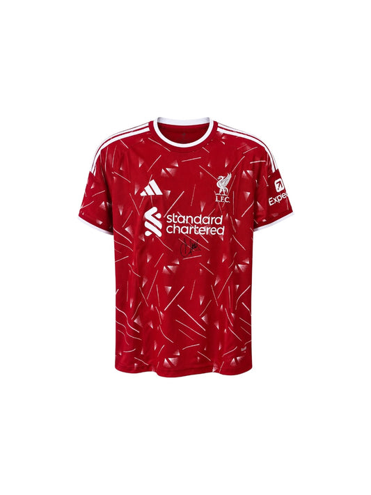 Andoni Iraola Hand Signed 26/27 Home Shirt