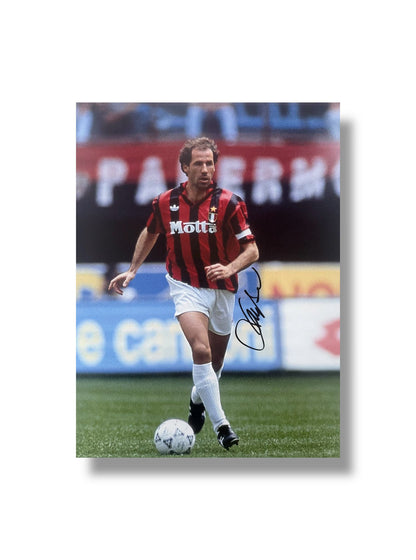 Franco Baresi hand signed 16x12 Image