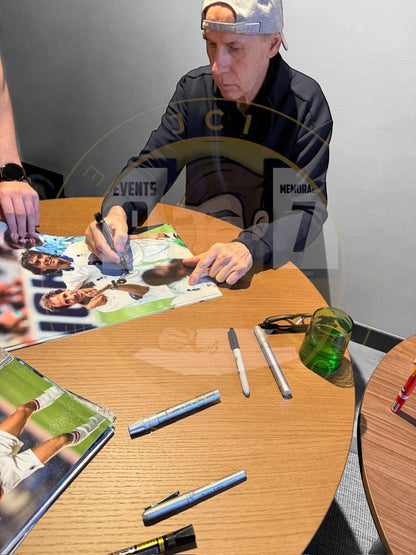 Franco Baresi hand signed 16x12 Image