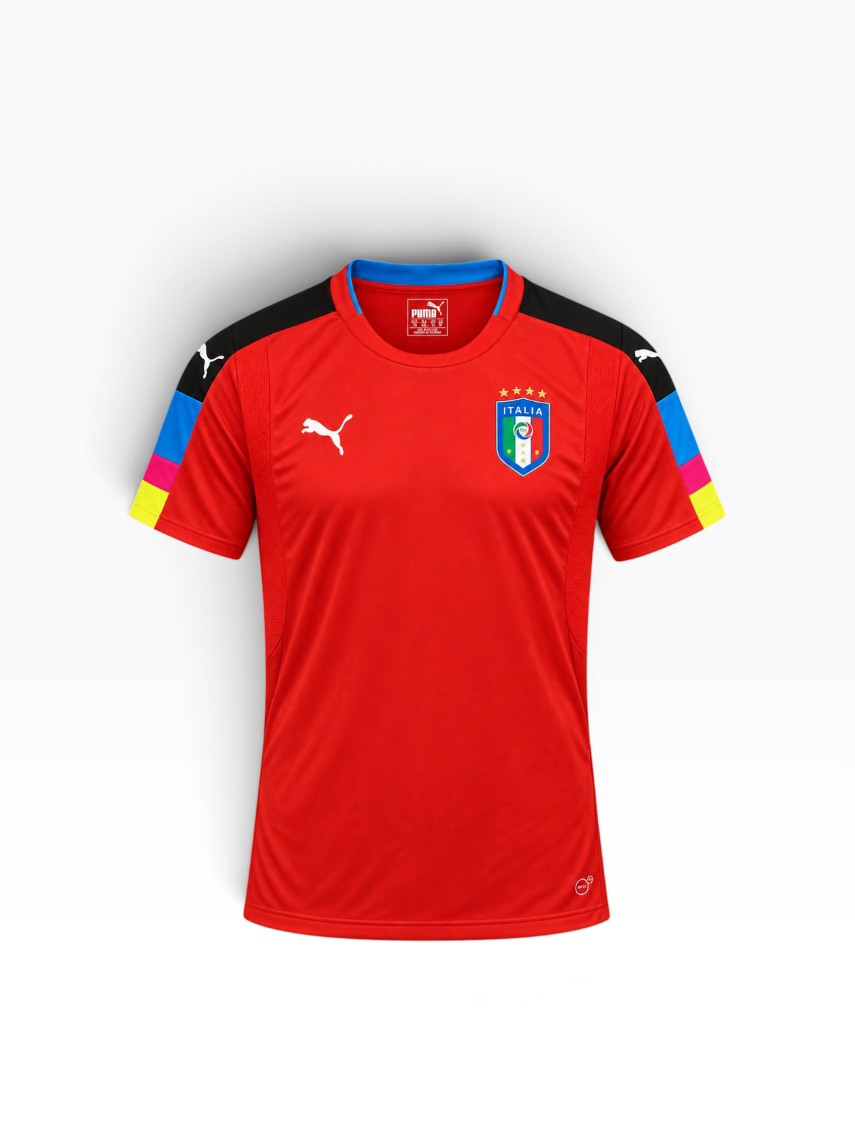 Gianluigi Buffon Hand signed Italy shirt