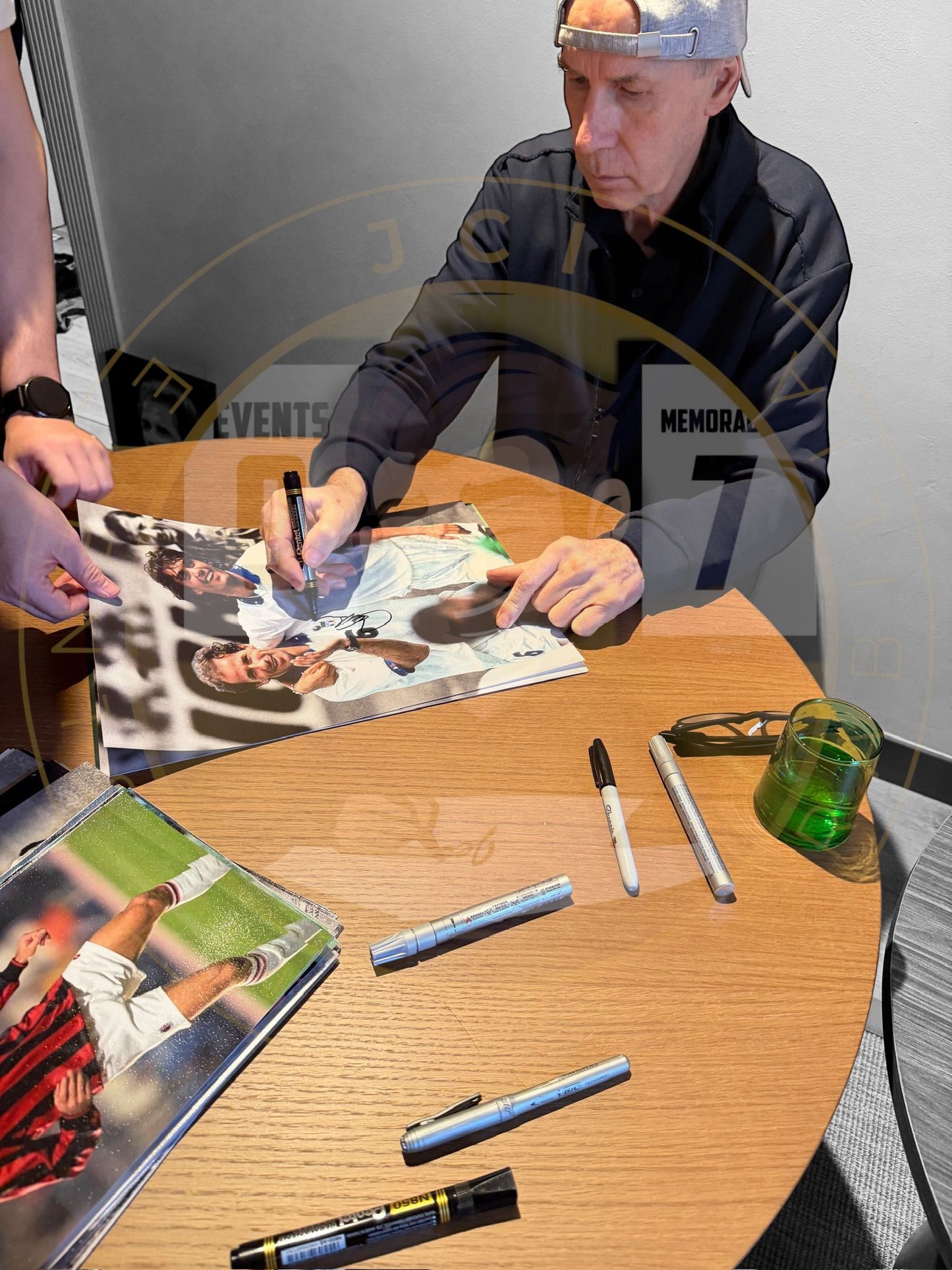 Franco Baresi hand signed 16x12 Image
