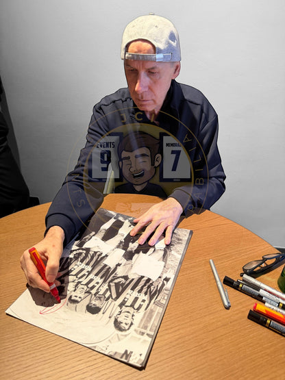 Franco Baresi hand signed 16x12 Image