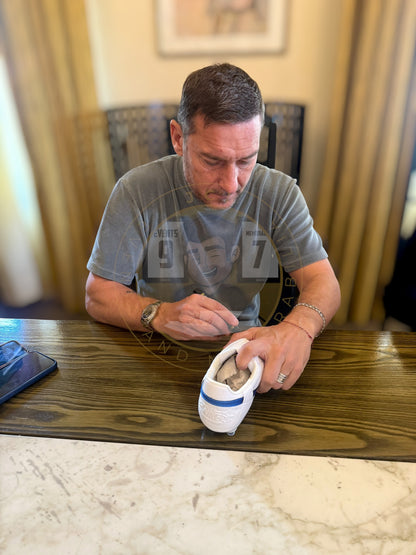 Francesco Totti Hand signed Nike Boot