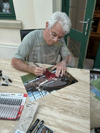 Kevin Keegan Hand Signed 16x12 Image