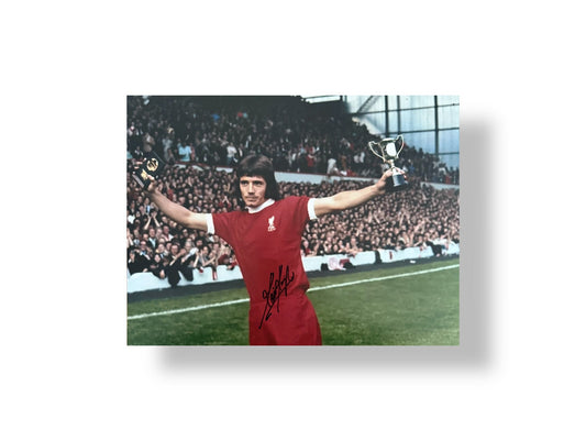 Kevin Keegan Hand Signed 16x12 Image