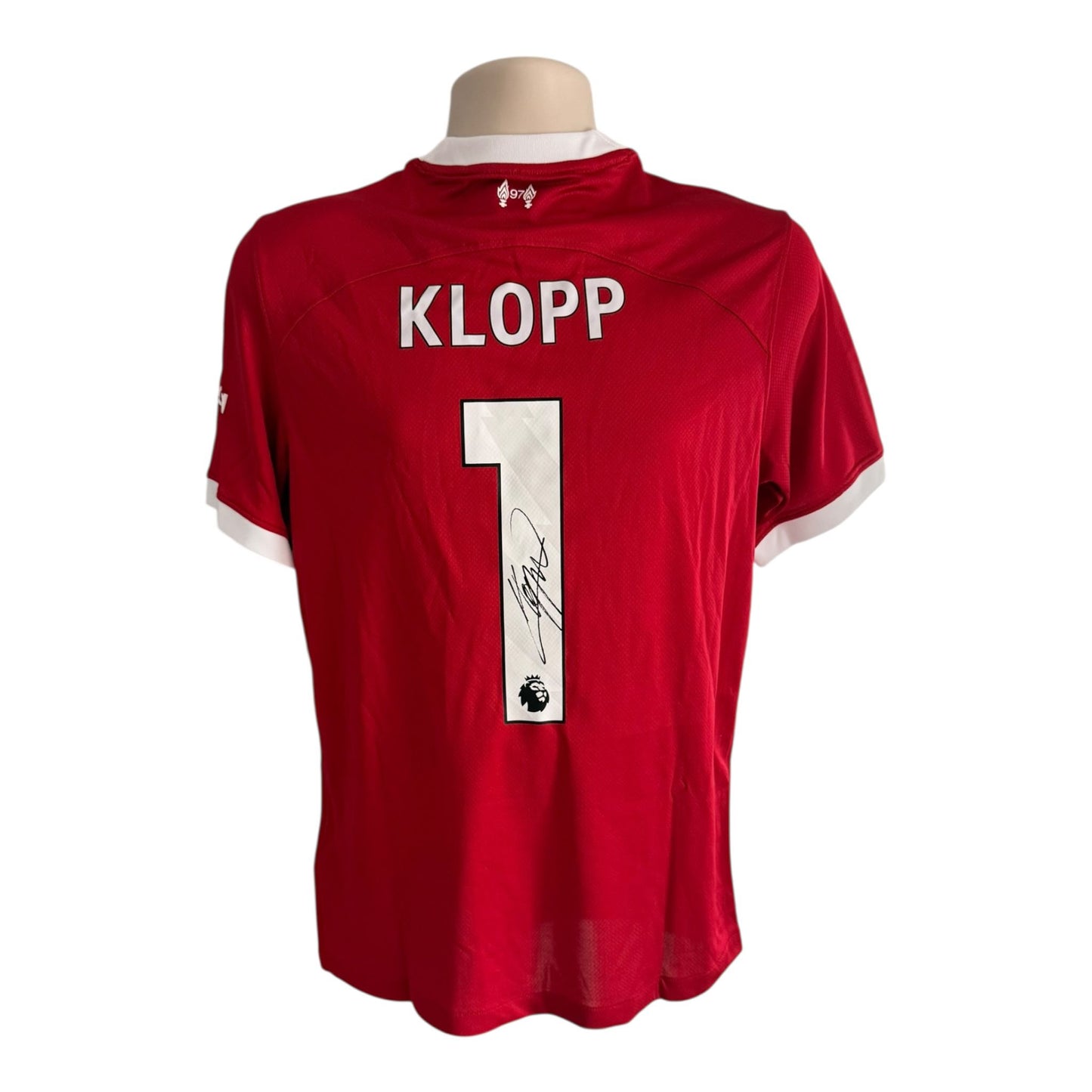 Jurgen Klopp signed 23/24 shirt