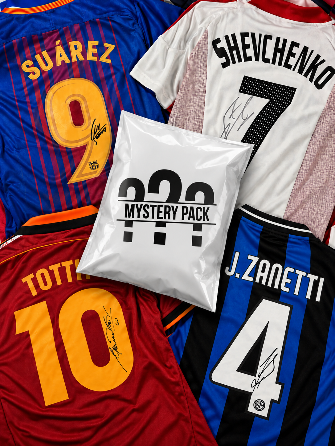 Hand signed Mystery shirt