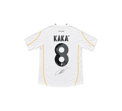 Kaka Hand signed Real Madrid shirt