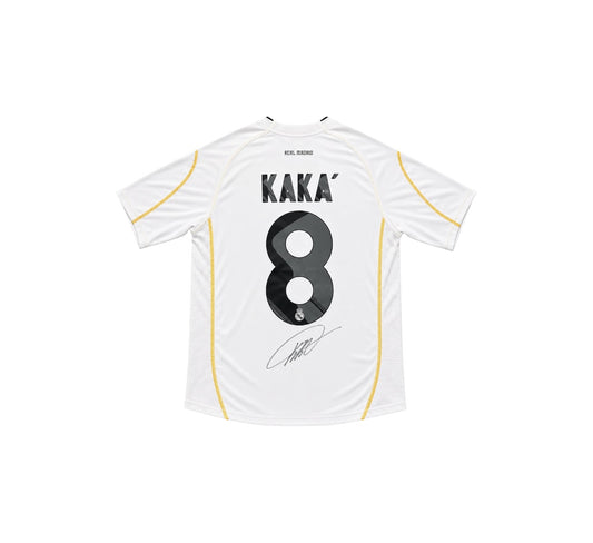 Kaka Hand signed Real Madrid shirt