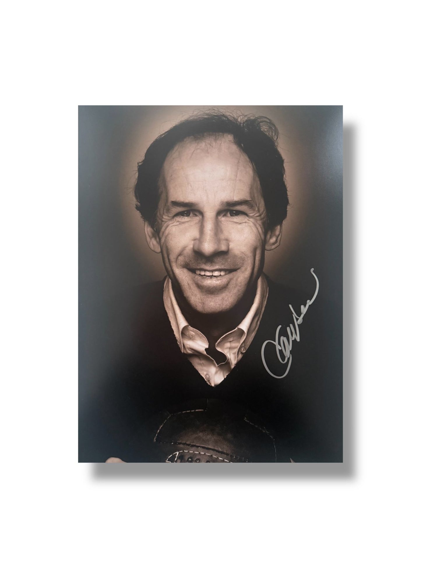 Franco Baresi hand signed 16x12 Image