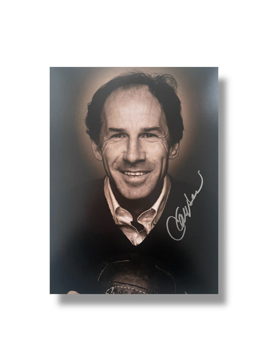 Franco Baresi hand signed 16x12 Image