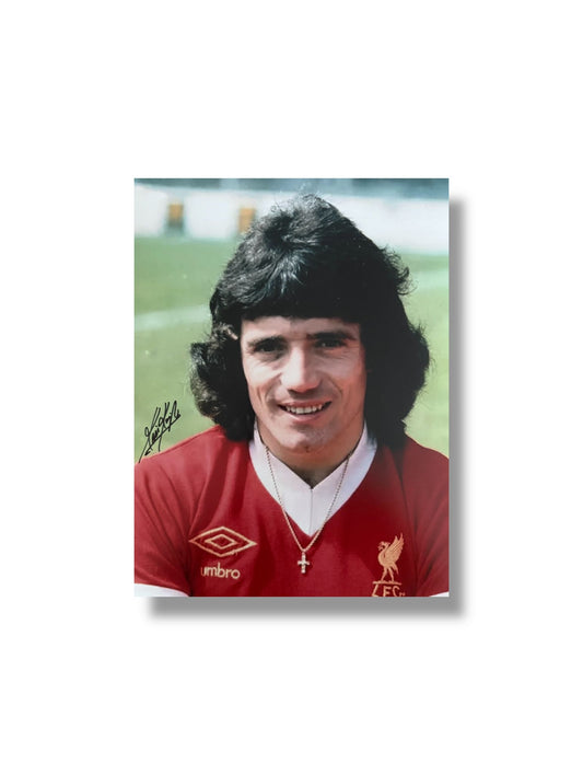 Kevin Keegan Hand Signed 16x12 Image