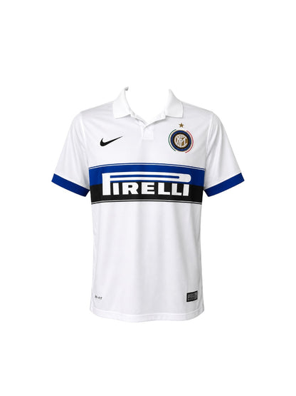 Javier Zanetti Hand Signed Inter Milan Away Shirt