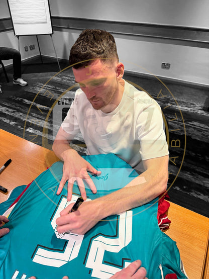 Andy Robertson Hand Signed 25/26 Third Shirt