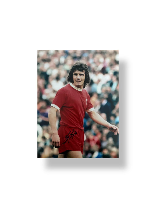 Kevin Keegan Hand Signed 16x12 Image