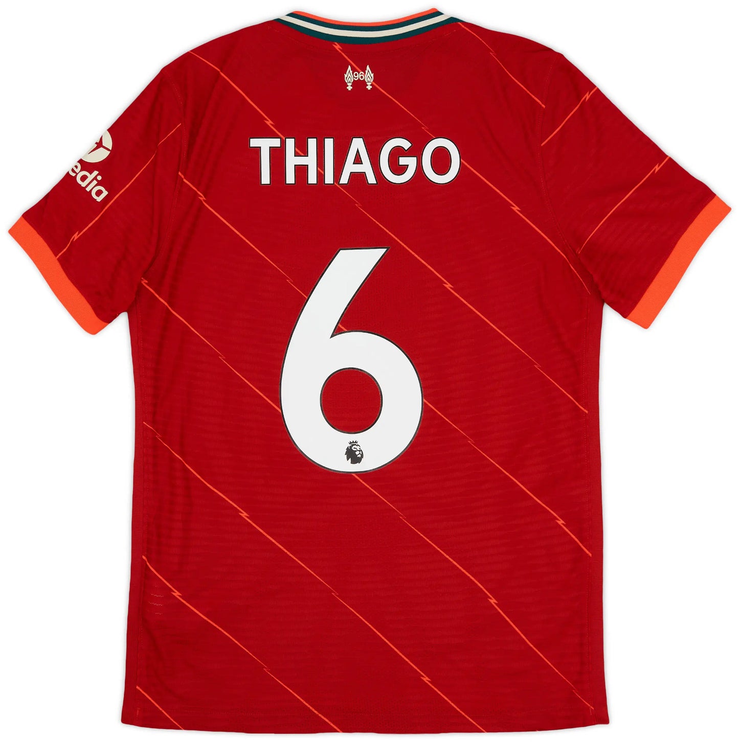 Pre Order - Thiago Alcantara hand signed 21/22 home shirt