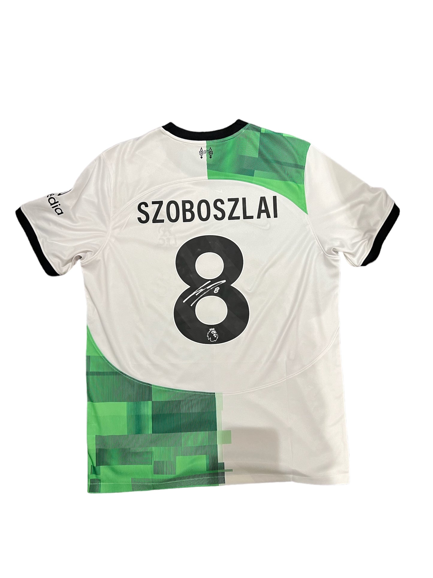 Dominik Szoboszlai signed 23/24 Third shirt