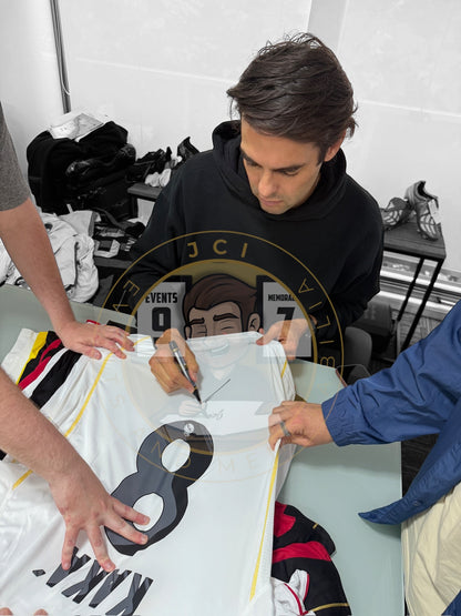 Kaka Hand signed Real Madrid shirt