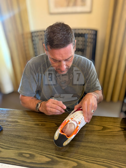 Francesco Totti Hand signed Diadora Boot