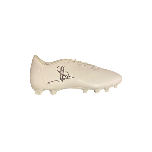 Fernando Morientes hand signed boot