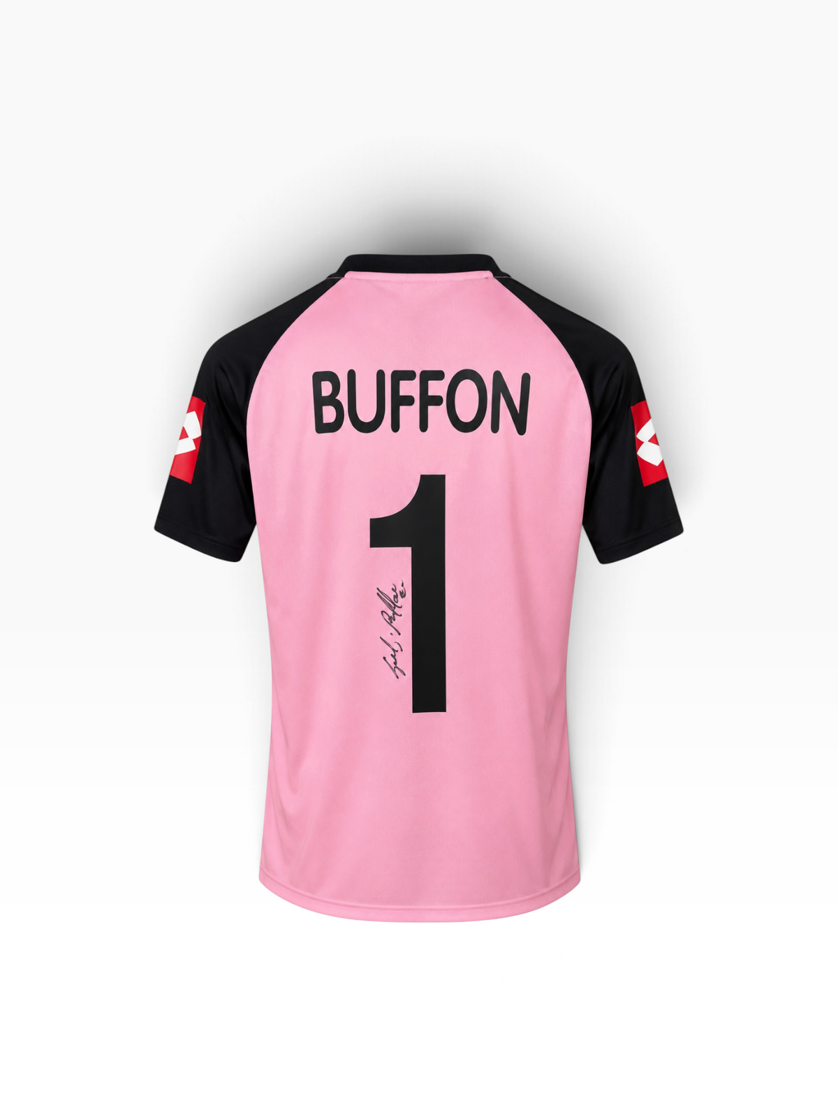 Gianluigi Buffon Hand signed Juventus shirt