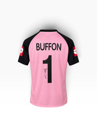 Gianluigi Buffon Hand signed Juventus shirt