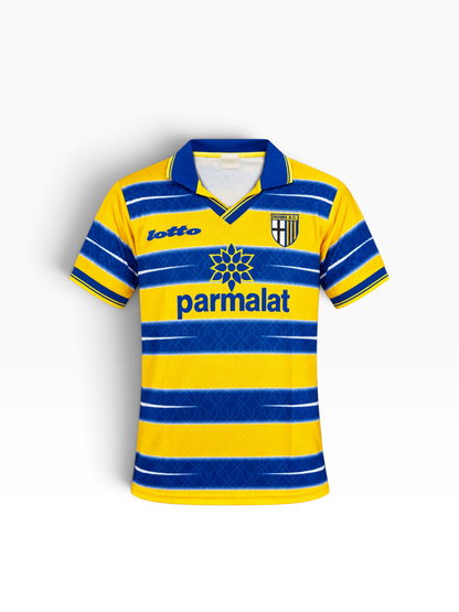 Gianluigi Buffon Hand signed Parma shirt