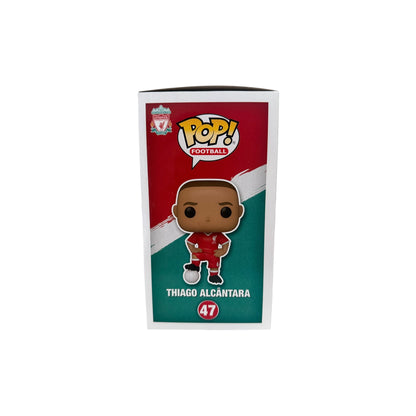 Thiago Alcantara hand signed Funko POP