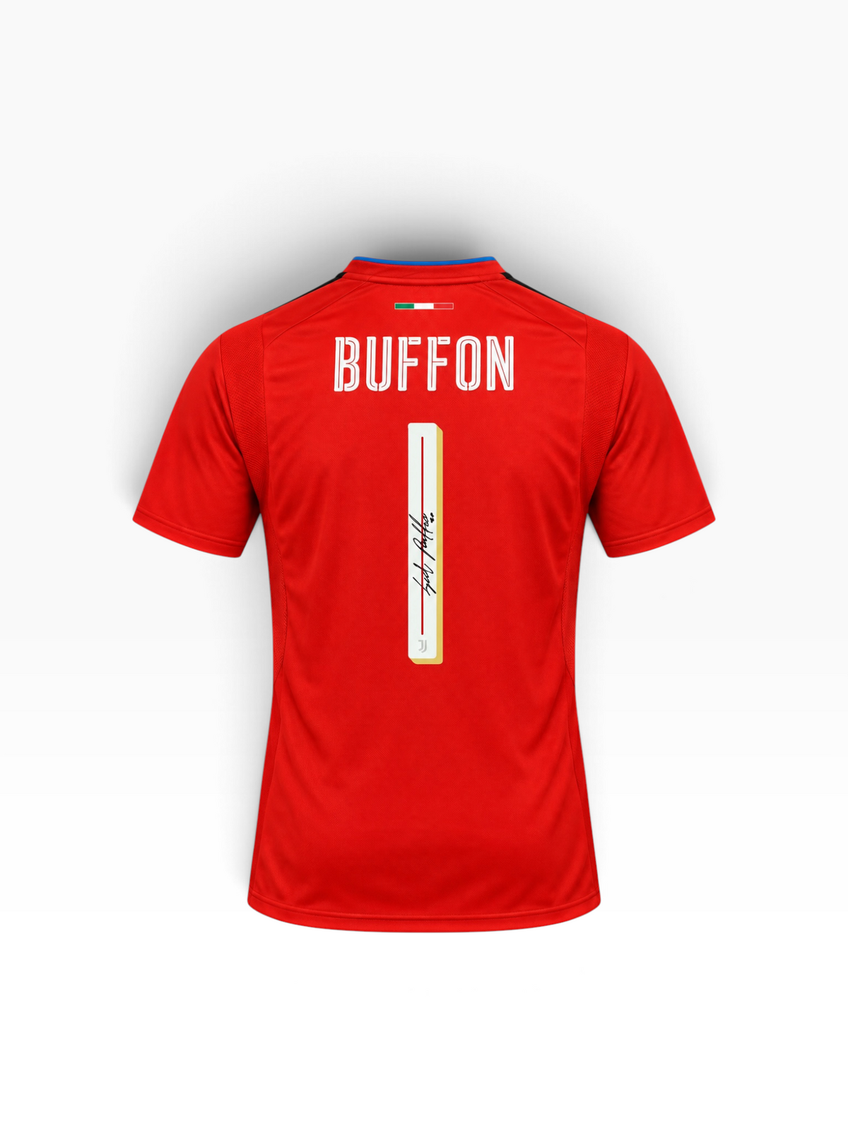Gianluigi Buffon Hand signed Italy shirt